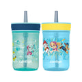 Contigo® Kids’ Leighton Straw Tumbler with Spill-Proof Leak-Proof Lid, 14oz (GAEA)