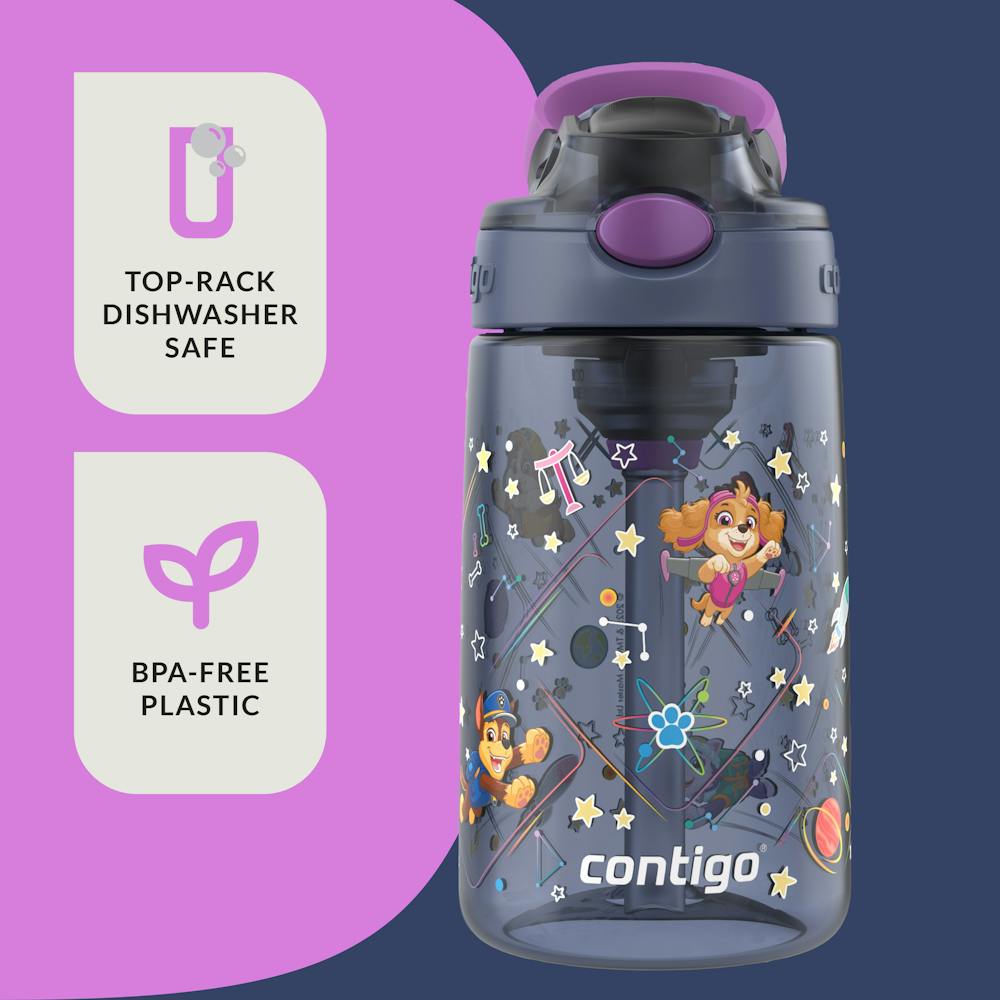 Contigo® Kids Water Bottle with Redesigned AUTOSPOUT® Straw, 14 oz (YGP1)