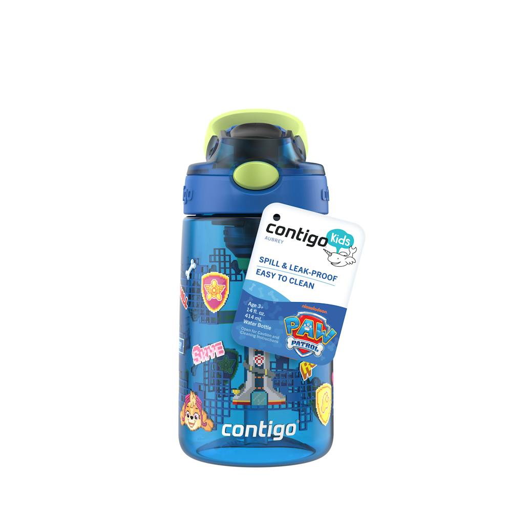 Contigo® Kids Water Bottle with Redesigned AUTOSPOUT® Straw, 14 oz (YGP1)