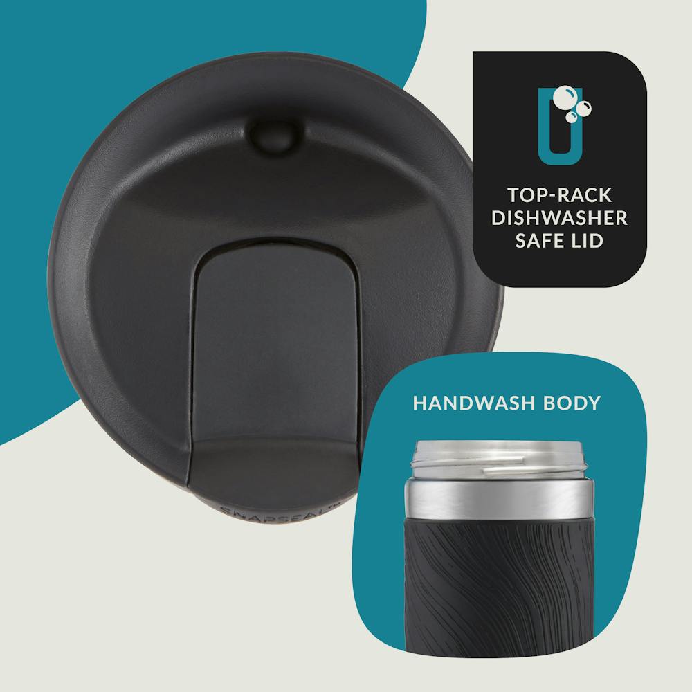 Contigo® Byron 2.0 Stainless Steel Travel Mug with SNAPSEAL™ Lid and Grip, 24oz (B8FM)