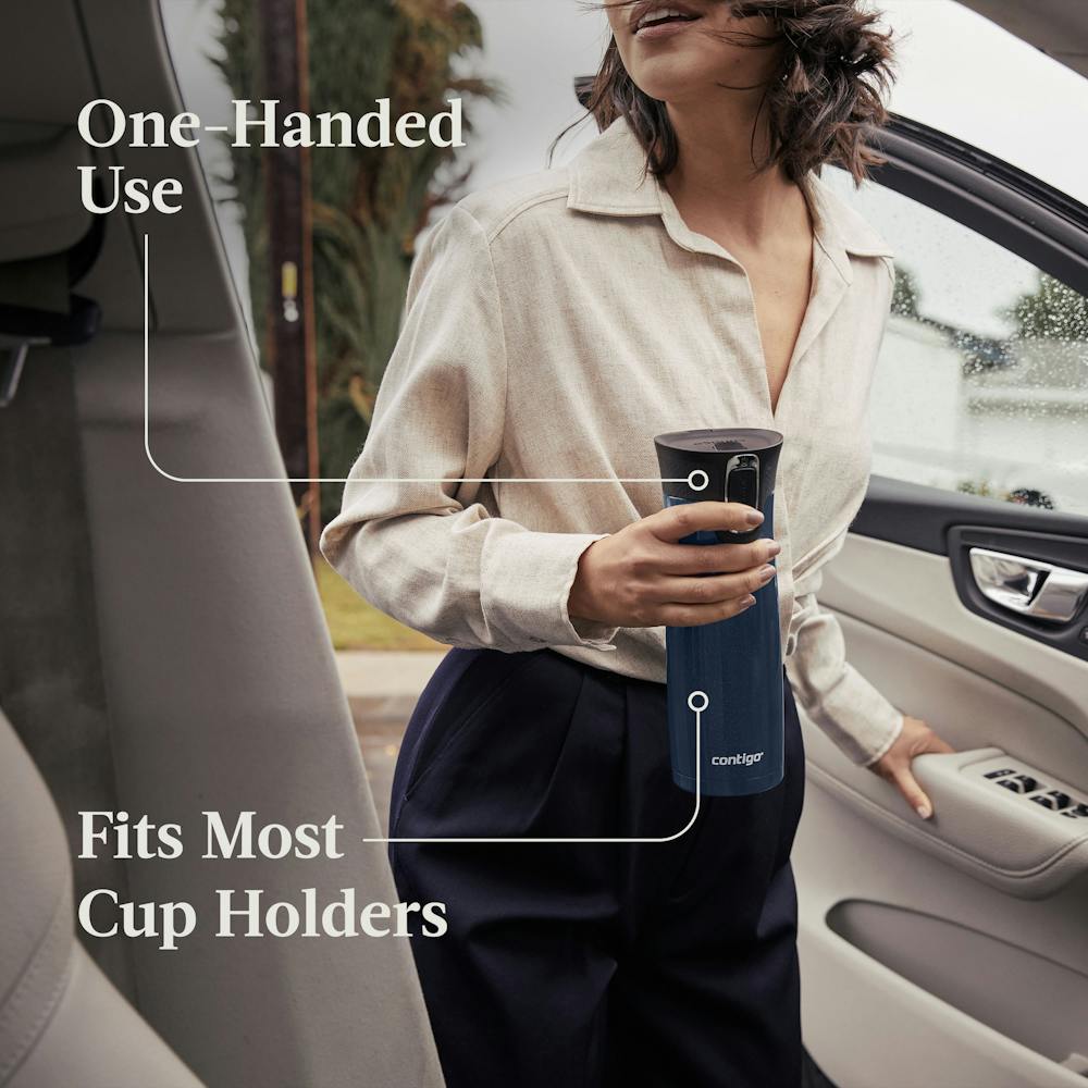Contigo® AUTOSEAL® West Loop Vacuum-Insulated Stainless Steel Travel Mug with Easy-Clean Lid, 20oz (K9VU)