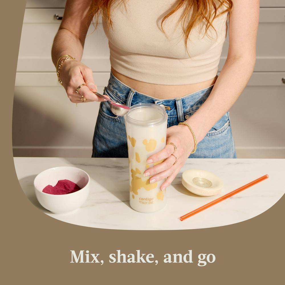 Contigo® x Ally Love Streeterville AUTOCLOSE® Shake & Go® Tumbler, 20oz (DHDQ)