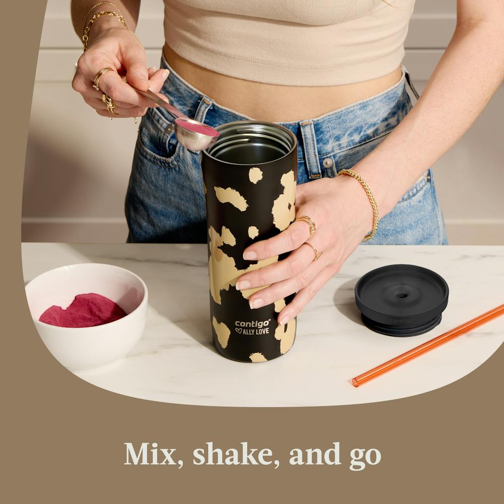 Contigo® x Ally Love Streeterville 2.0 Stainless Steel Tumbler with Straw, 24oz (LA3Y)