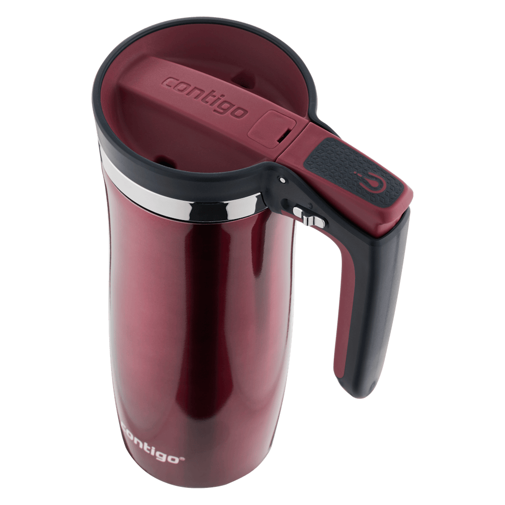 Contigo® Handled AUTOSEAL® Stainless Steel Travel Mug with Easy-Clean Lid, 16oz (GD4D)
