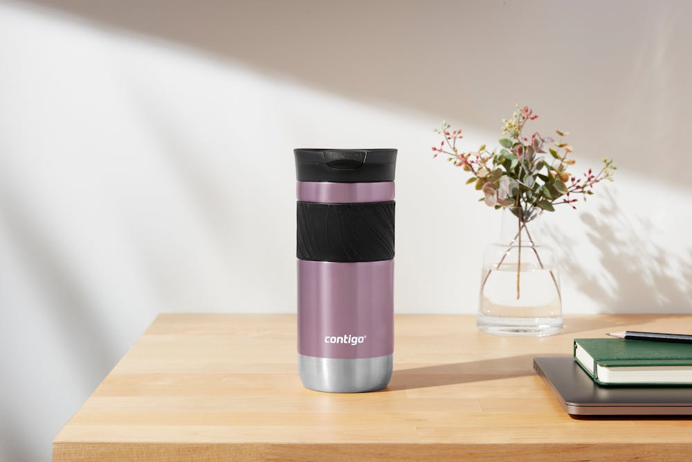 Contigo® Byron 2.0 Stainless Steel Travel Mug with SNAPSEAL™ Lid and Grip, 16oz (Q2G4)