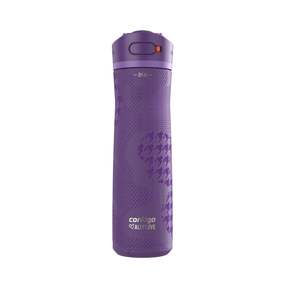 Contigo® x Ally Love Ashland Chill 2.0 Stainless Steel Water Bottle with AUTOSPOUT® Lid, 24oz (DO9Y)