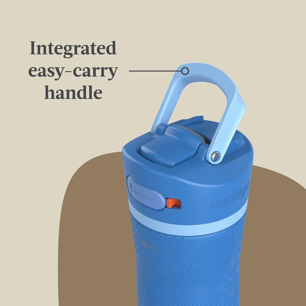 Contigo® x Ally Love Ashland Chill 2.0 Stainless Steel Water Bottle with AUTOSPOUT® Lid, 24oz (DO9Y)