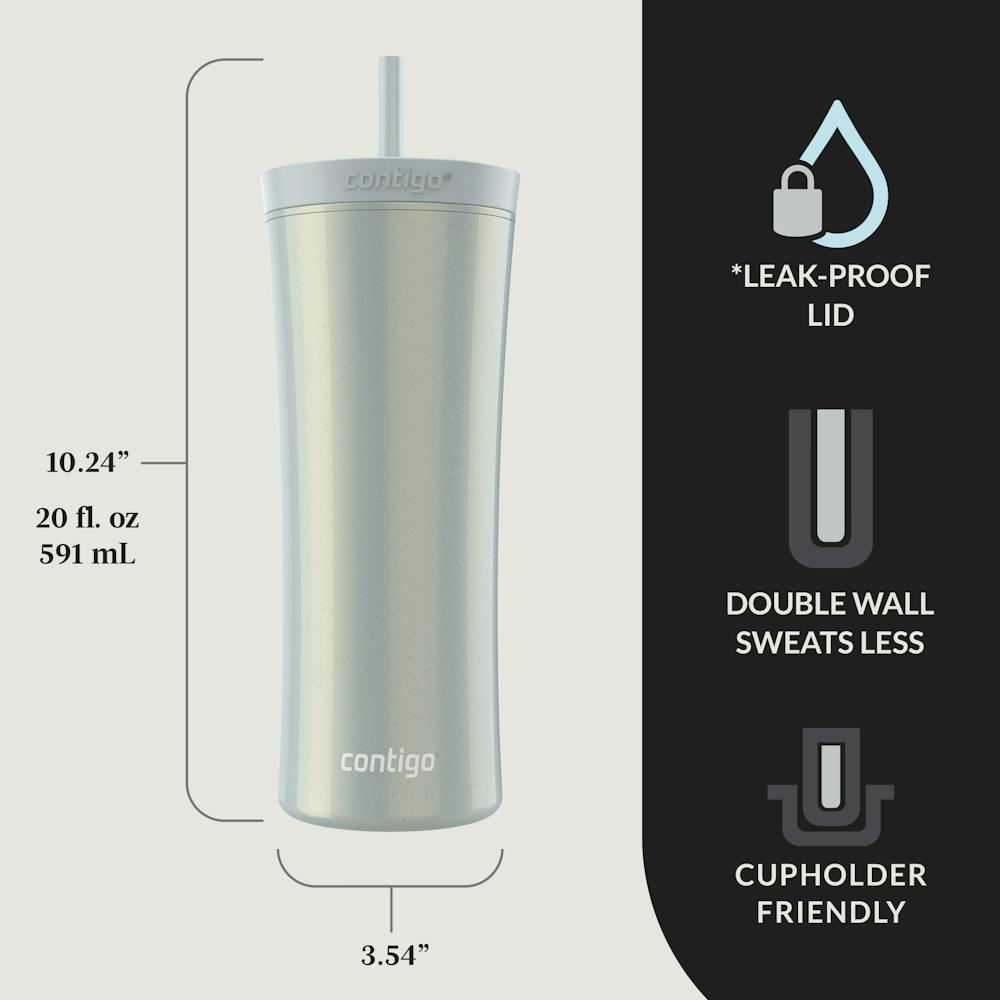 Contigo® AUTOCLOSE® Shake & Go® 20oz, Tumbler (XQC6)
