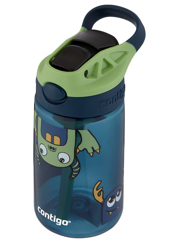 Contigo® Kids Straw Water Bottle with AUTOSPOUT® Lid, 14oz (T6U8)