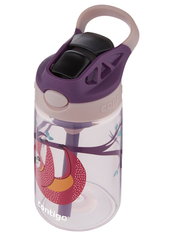 Contigo® Kids Straw Water Bottle with AUTOSPOUT® Lid, 14oz (T6U8)