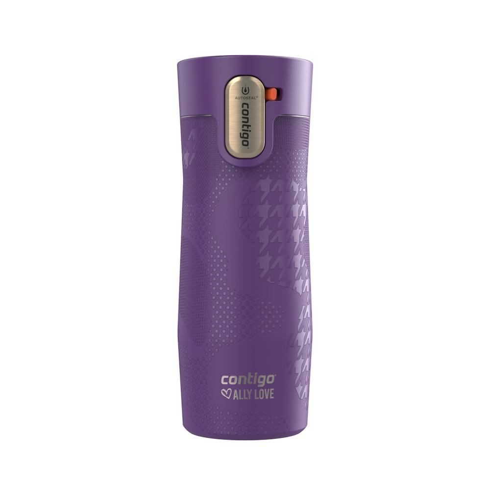 Contigo® x Ally Love West Loop 3.0 Stainless Steel Travel Mug with AUTOSEAL® Easy-Clean Lid, 16oz (0CO3)
