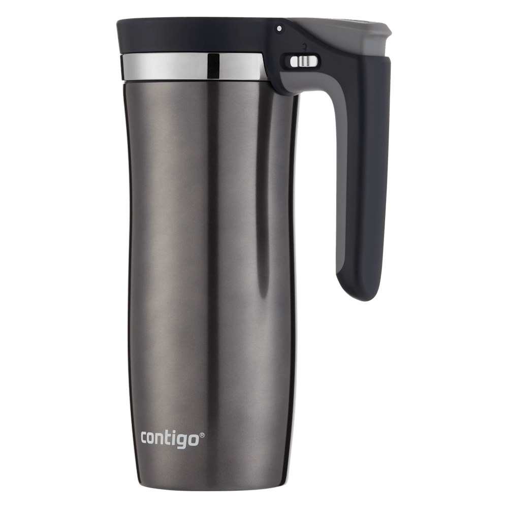 Contigo® Handled AUTOSEAL® Stainless Steel Travel Mug with Easy-Clean Lid, 16oz (GD4D)