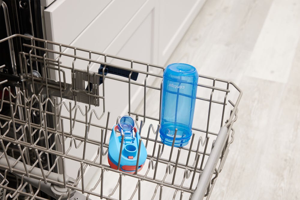 Contigo® Kids’ Jessie Water Bottle with Pop-Open Leak-Proof Chug Lid, 14oz (X688)