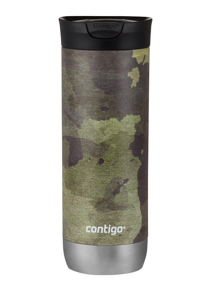 Contigo® Huron Stainless Steel Travel Mug with SNAPSEAL™ Lid, 20oz (4E61)