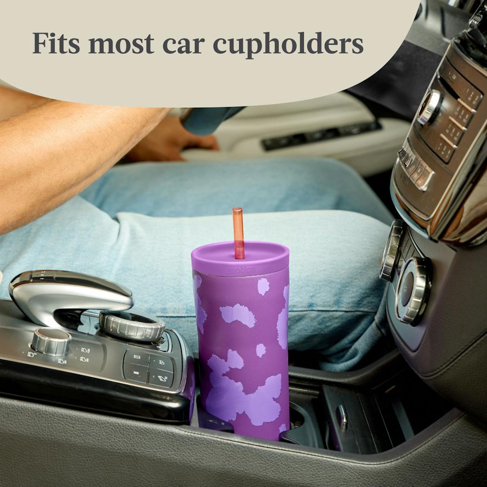 Contigo® x Ally Love Streeterville 2.0 Stainless Steel Tumbler with Straw, 24oz (LA3Y)