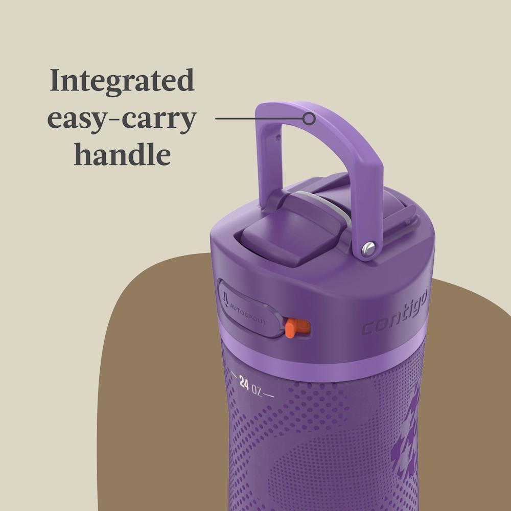 Contigo® x Ally Love Ashland Chill 2.0 Stainless Steel Water Bottle with AUTOSPOUT® Lid, 24oz (DO9Y)