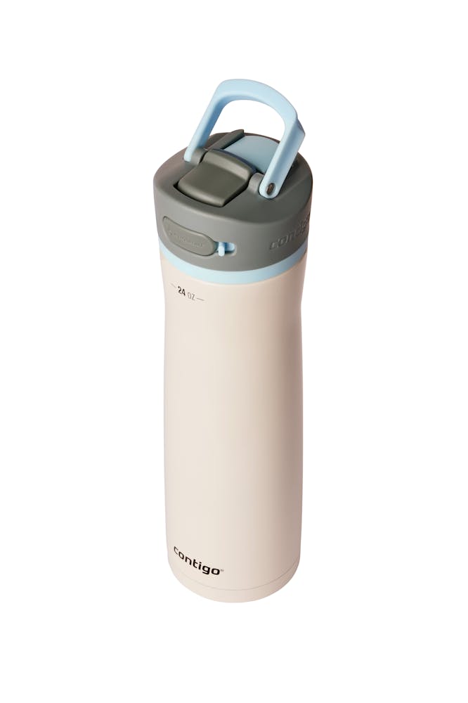 Contigo® Wells Chill Stainless Steel Filter Water Bottle with AUTOSPOUT® Straw Lid, 24 Oz (LTH9)