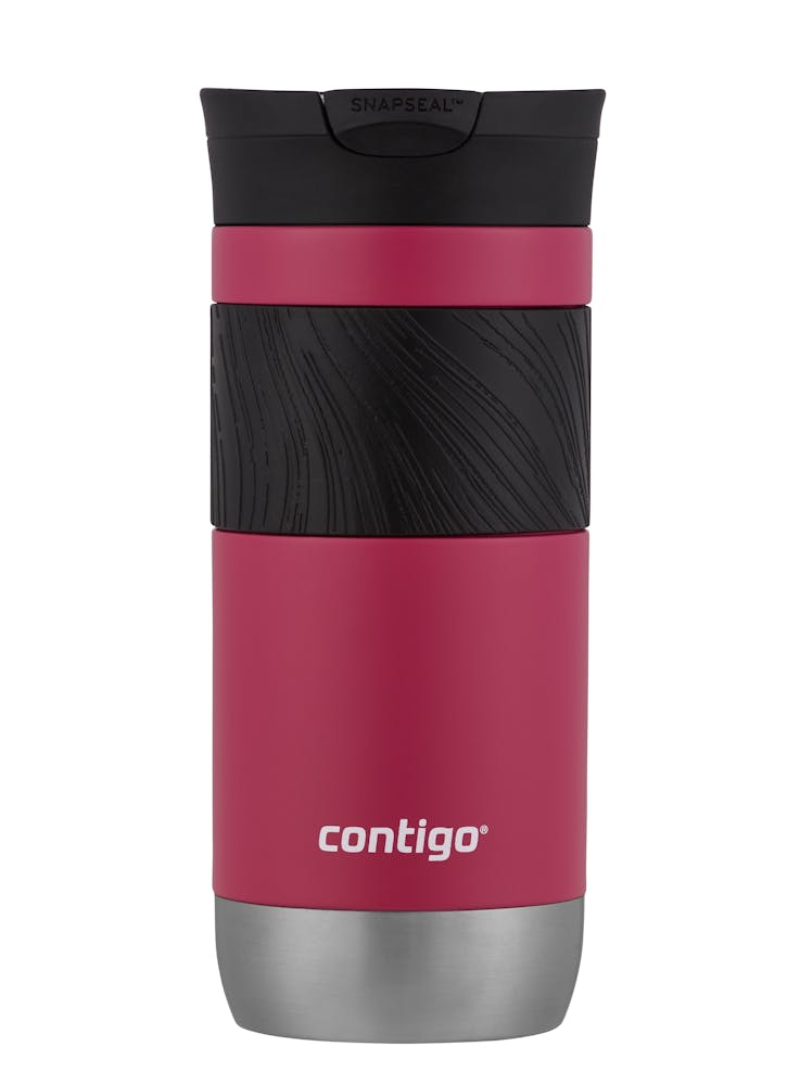 Contigo® Byron 2.0 Stainless Steel Travel Mug with SNAPSEAL™ Lid and Grip, 16oz (Q2G4)