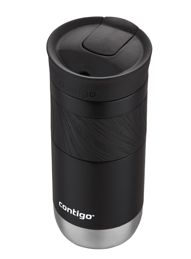 Contigo® Byron 2.0 Stainless Steel Travel Mug with SNAPSEAL™ Lid and Grip, 16oz (Q2G4)