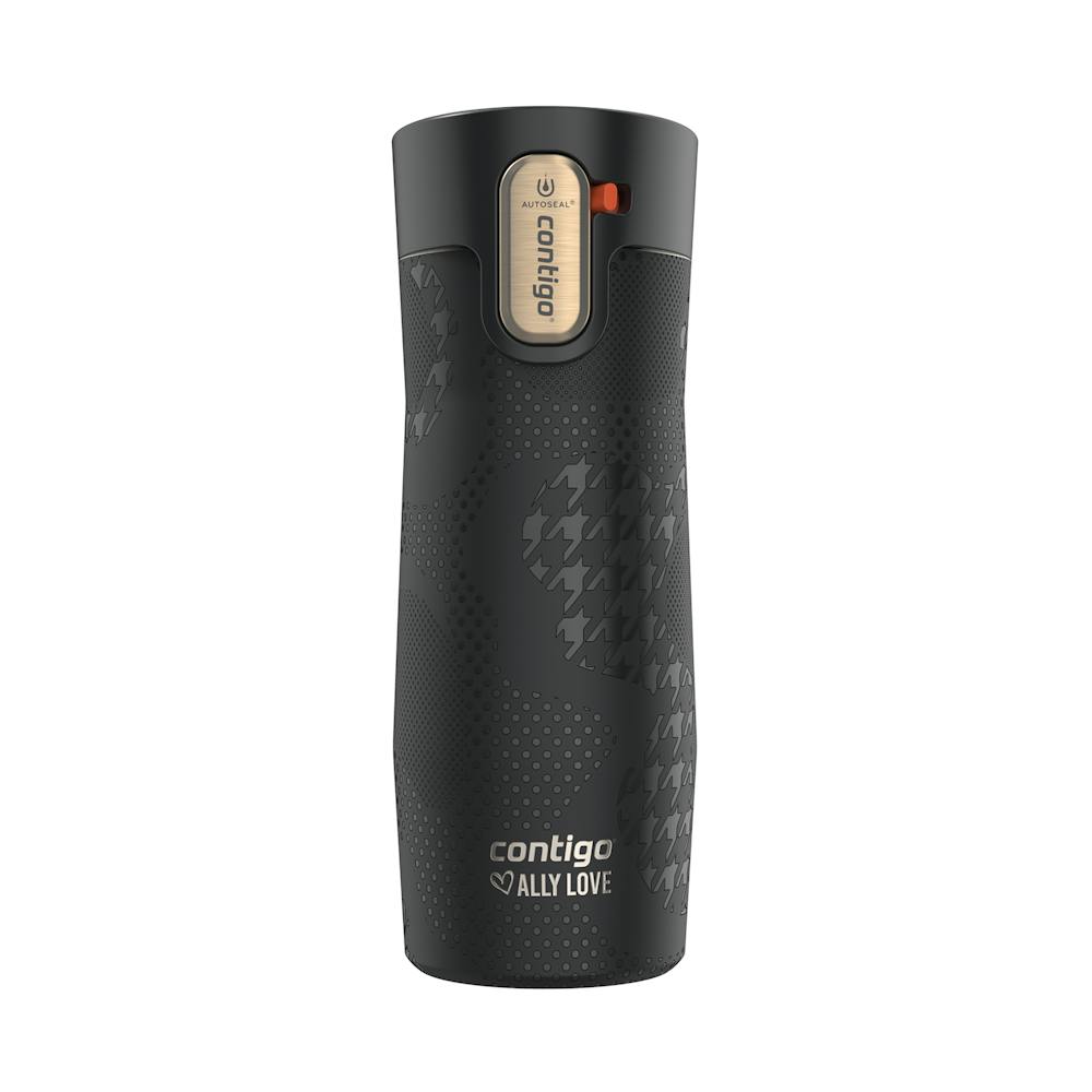 Contigo® x Ally Love West Loop 3.0 Stainless Steel Travel Mug with AUTOSEAL® Easy-Clean Lid, 16oz (0CO3)
