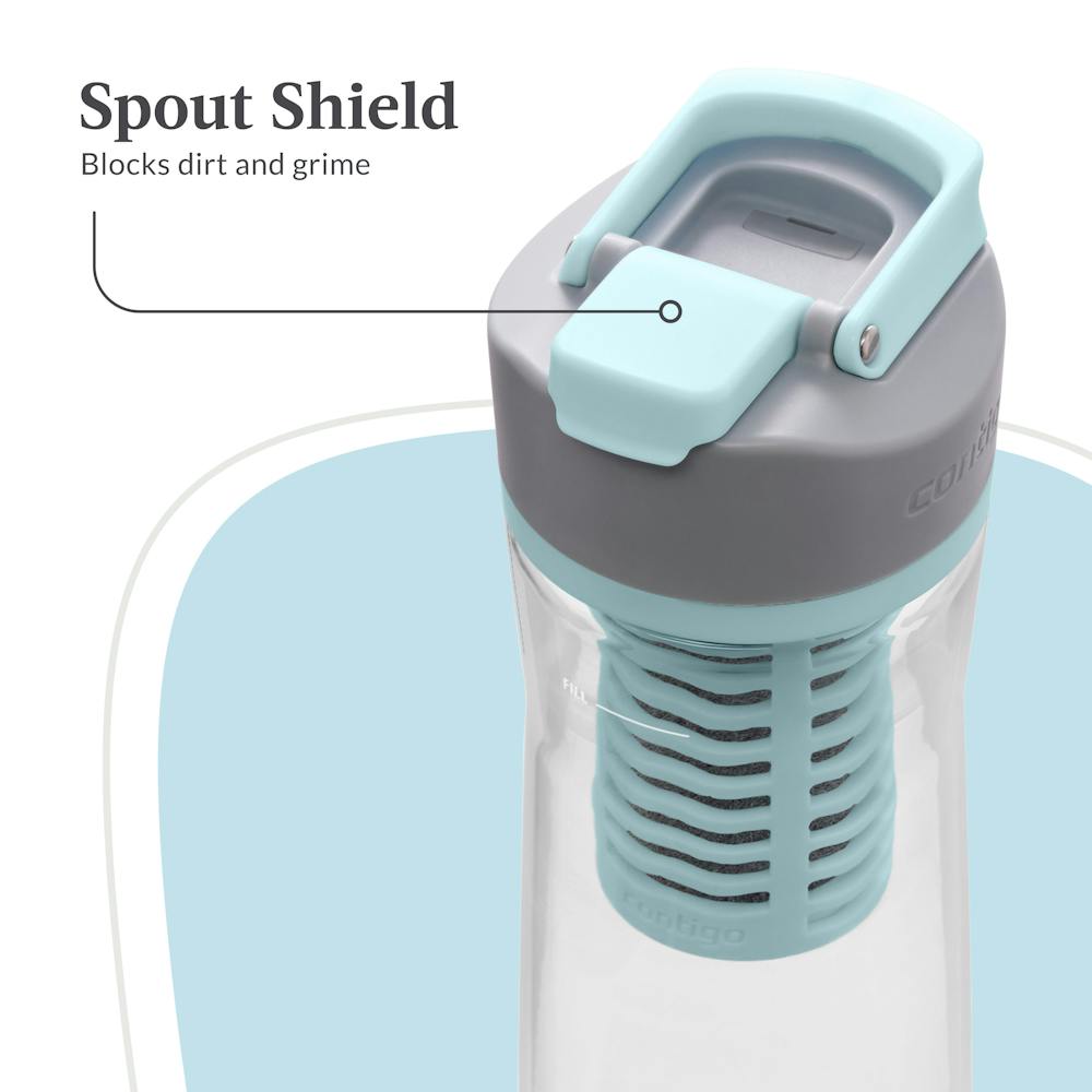 Contigo® Clybourn Freeflow Filtration Tritan Water Bottle with AUTOSEAL® LID, 24oz (H71U)