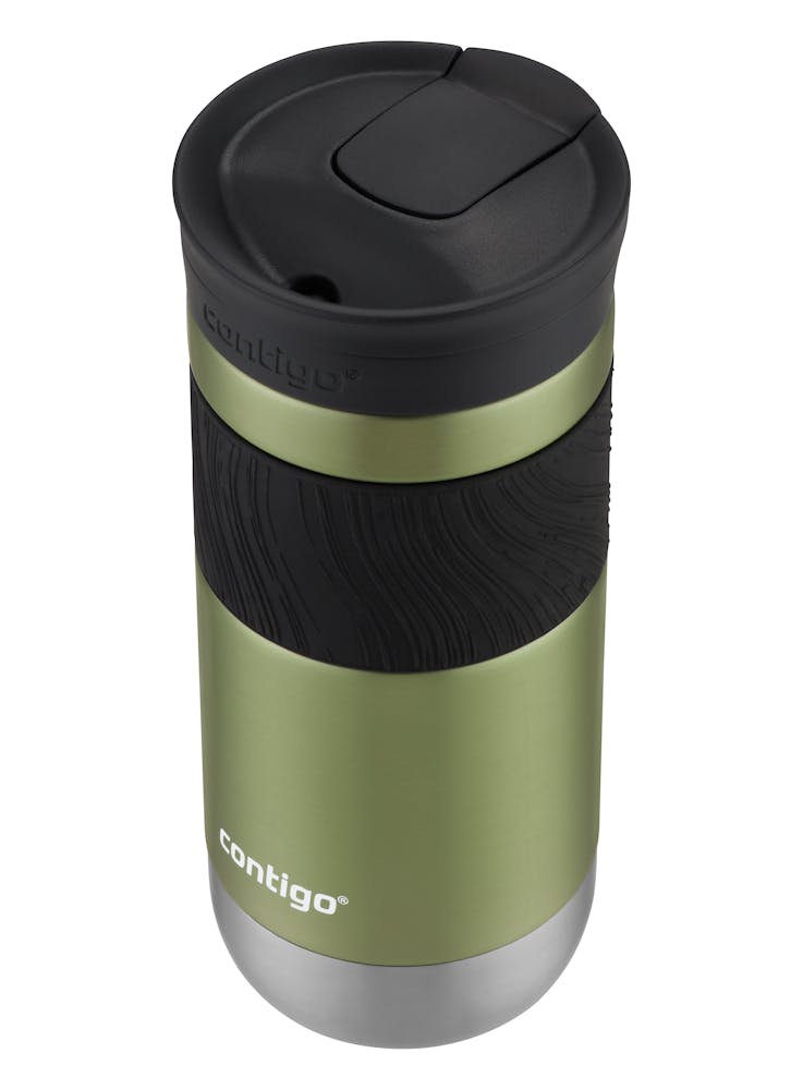 Contigo® Byron 2.0 Stainless Steel Travel Mug with SNAPSEAL™ Lid and Grip, 16oz (Q2G4)