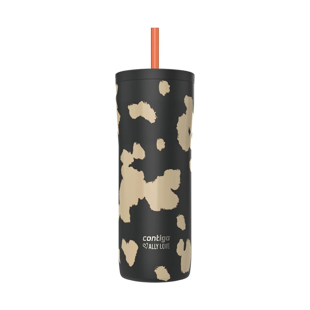 Contigo® x Ally Love Streeterville 2.0 Stainless Steel Tumbler with Straw, 24oz (LA3Y)