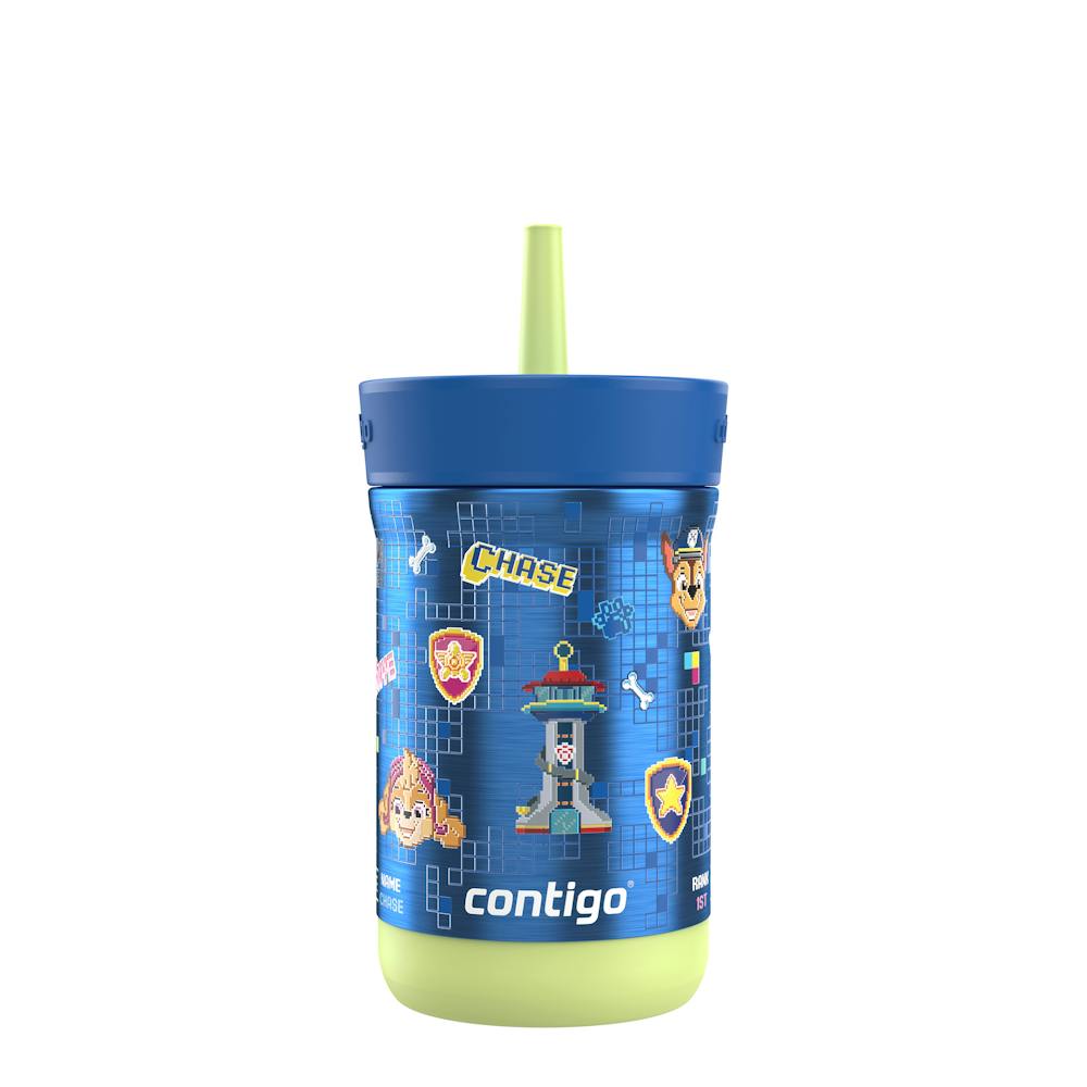 Contigo® Kids Leighton Spill-Proof Stainless Steel Tumbler with Straw, 12oz (RMRJ)