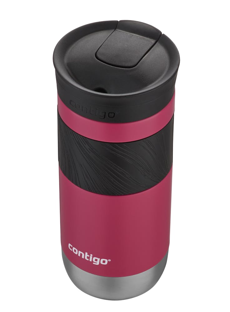Contigo® Byron 2.0 Stainless Steel Travel Mug with SNAPSEAL™ Lid and Grip, 16oz (Q2G4)