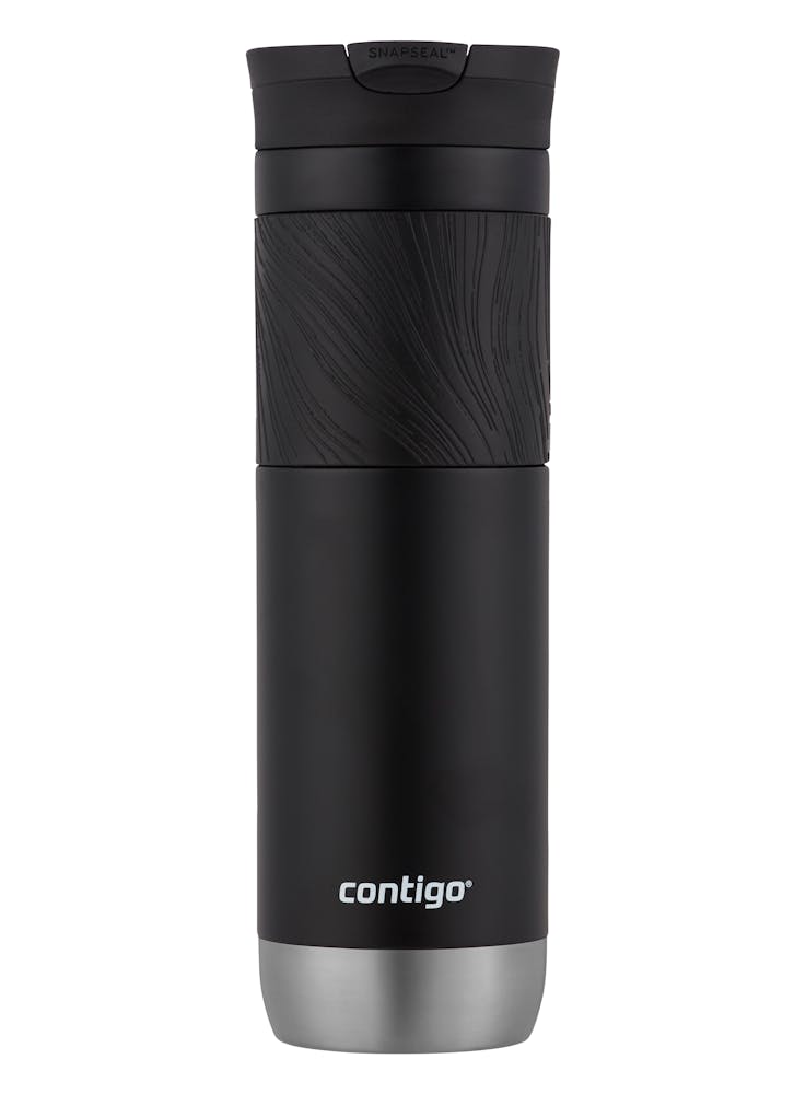 Contigo® Byron 2.0 Stainless Steel Travel Mug with SNAPSEAL™ Lid and Grip, 24oz (B8FM)