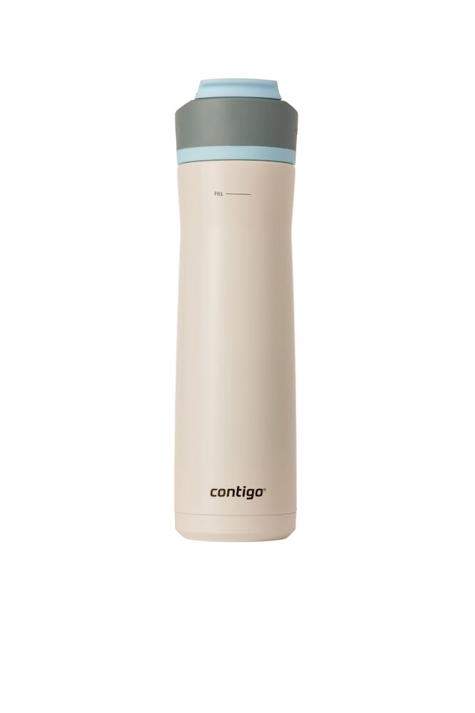Contigo® Wells Chill Stainless Steel Filter Water Bottle with AUTOSPOUT® Straw Lid, 24 Oz (LTH9)