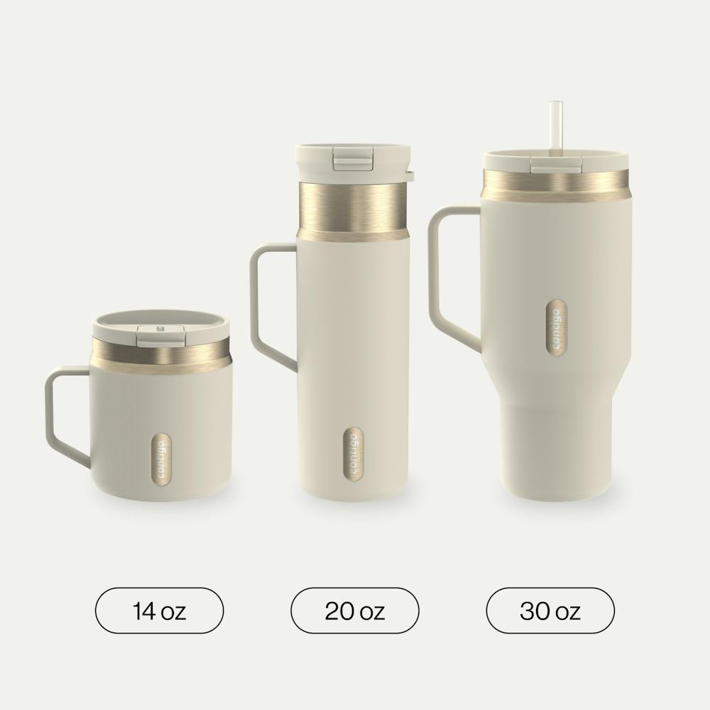 20 oz SnapSeal™ Bottle w/Handle (OH3G)