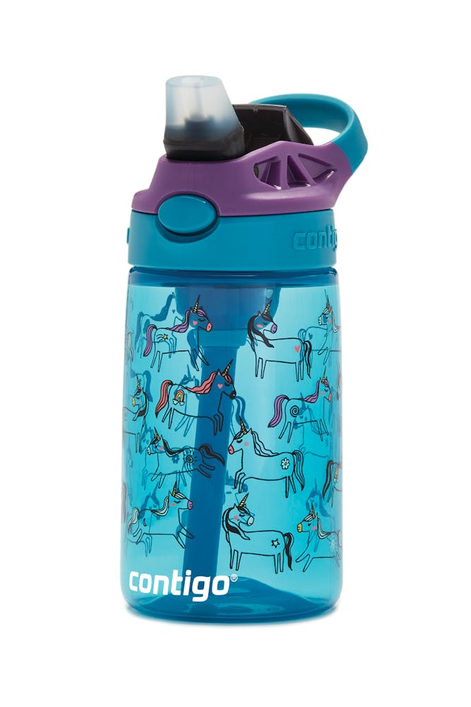 Contigo® Kids Straw Water Bottle with AUTOSPOUT® Lid, 14oz (T6U8)