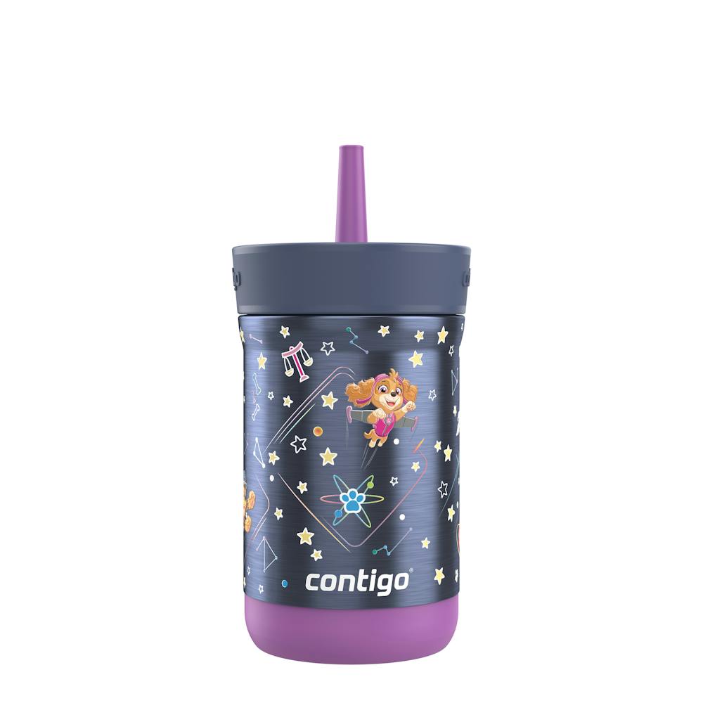 Contigo® Kids Leighton Spill-Proof Stainless Steel Tumbler with Straw, 12oz (RMRJ)