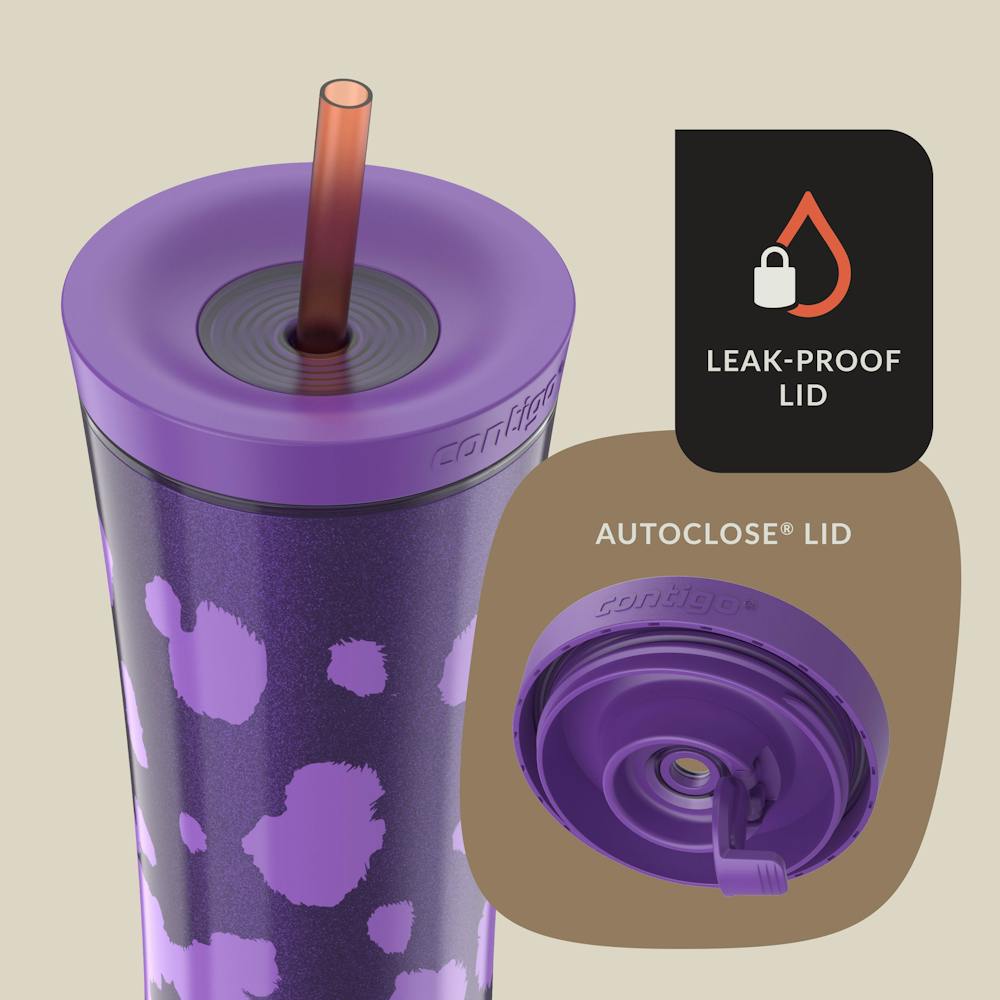 Contigo® x Ally Love Streeterville AUTOCLOSE® Shake & Go® Tumbler, 20oz (DHDQ)