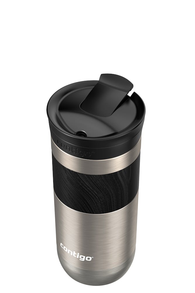 Contigo® Byron 2.0 Stainless Steel Travel Mug with SNAPSEAL™ Lid and Grip, 16oz (Q2G4)