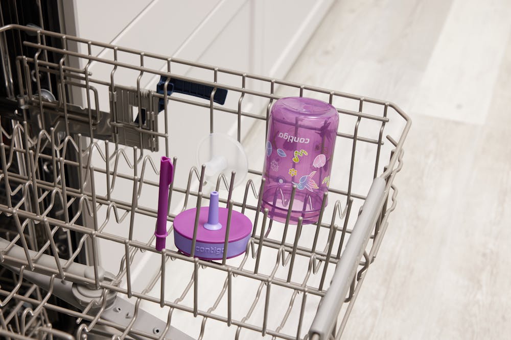 Contigo® Kids’ Leighton Straw Tumbler with Spill-Proof Leak-Proof Lid, 14oz (GAEA)