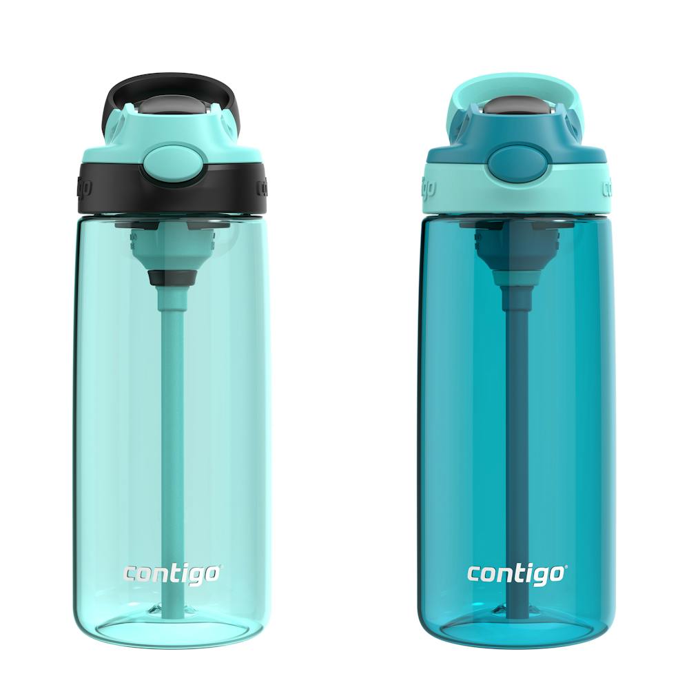 Contigo® Aubrey Leak-Proof Spill-Proof Water Bottle, 20oz. 2 Pack (ZXFY)