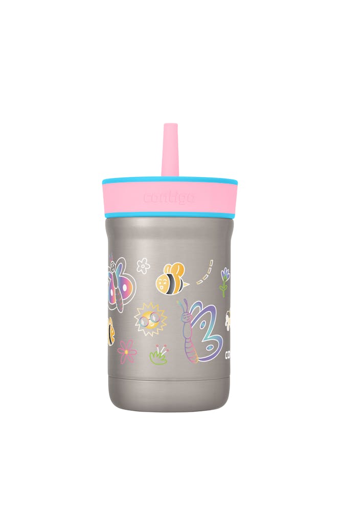 Contigo® Kids Leighton Spill-Proof Stainless Steel Tumbler with Straw, 12oz (RMRJ)
