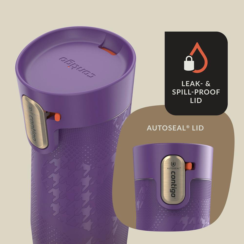 Contigo® x Ally Love West Loop 3.0 Stainless Steel Travel Mug with AUTOSEAL® Easy-Clean Lid, 16oz (0CO3)
