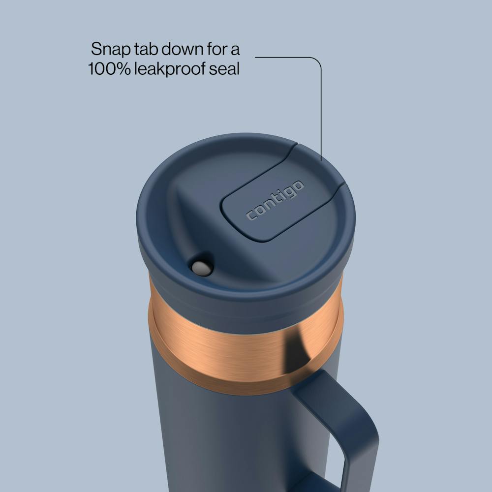 20 oz SnapSeal™ Bottle w/Handle (OH3G)