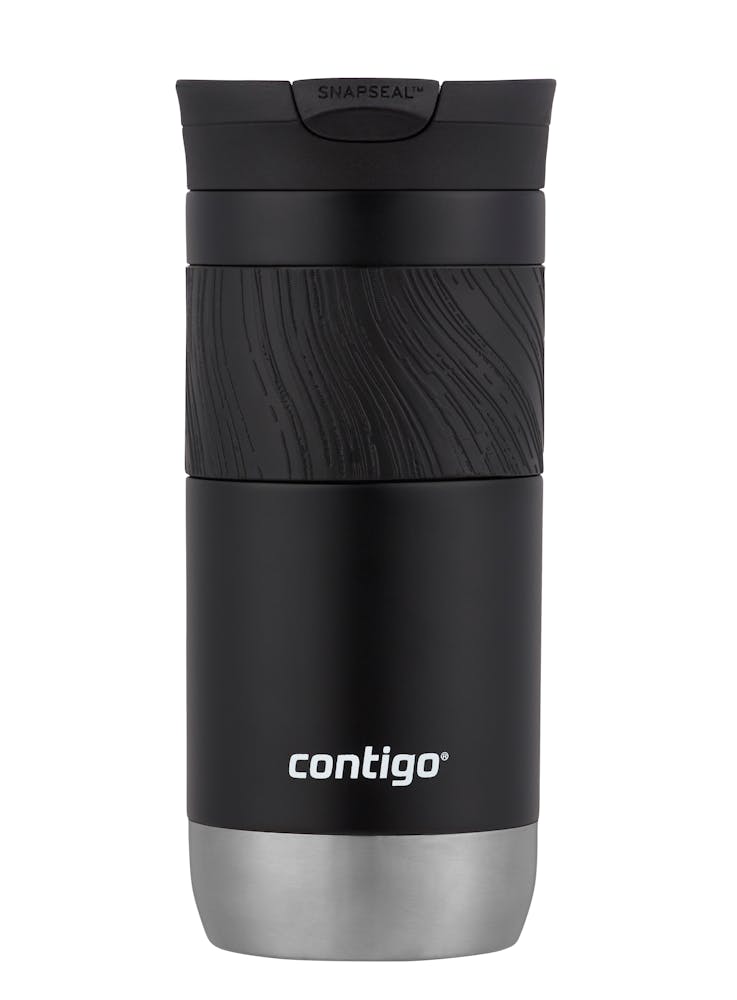 Contigo® Byron 2.0 Stainless Steel Travel Mug with SNAPSEAL™ Lid and Grip, 16oz (Q2G4)