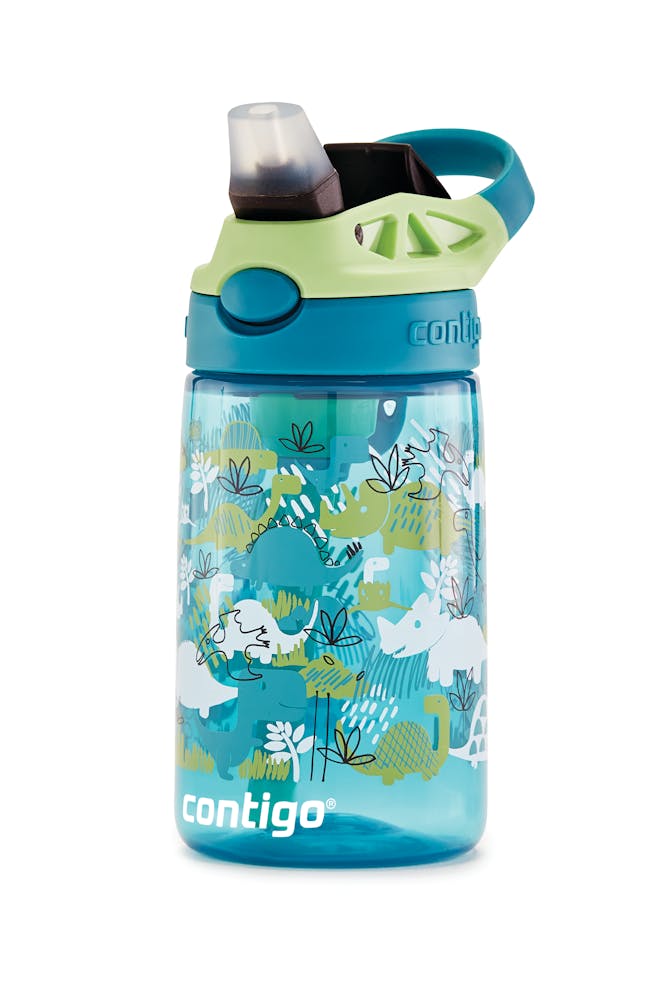 Contigo® Kids Straw Water Bottle with AUTOSPOUT® Lid, 14oz (T6U8)
