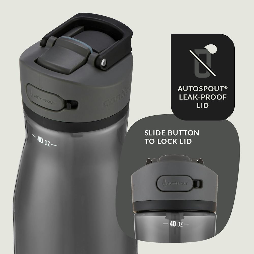 Contigo® Ashland 2.0, 40oz., Water Bottle with AUTOSPOUT® Lid (WXYB)