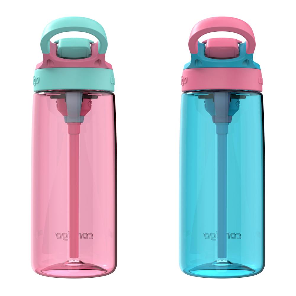 Contigo® Aubrey Leak-Proof Spill-Proof Water Bottle, 20oz. 2 Pack (ZXFY)