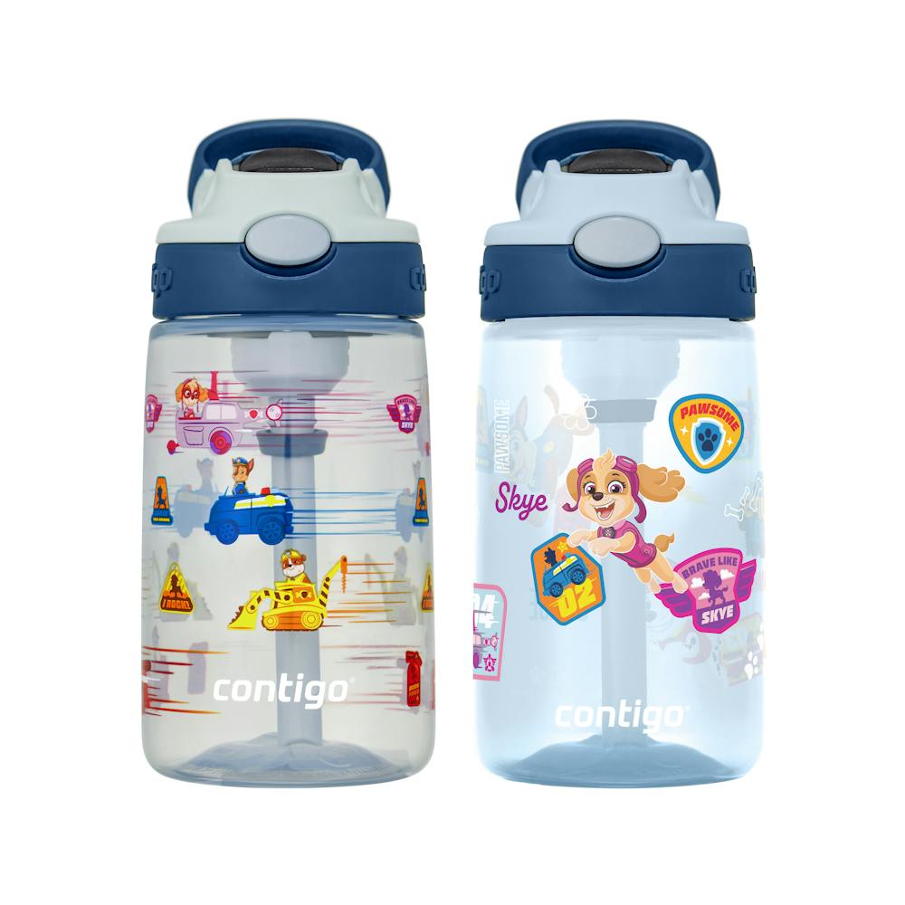 Contigo® Kids Water Bottle with Redesigned AUTOSPOUT® Straw, 14 oz (YGP1)