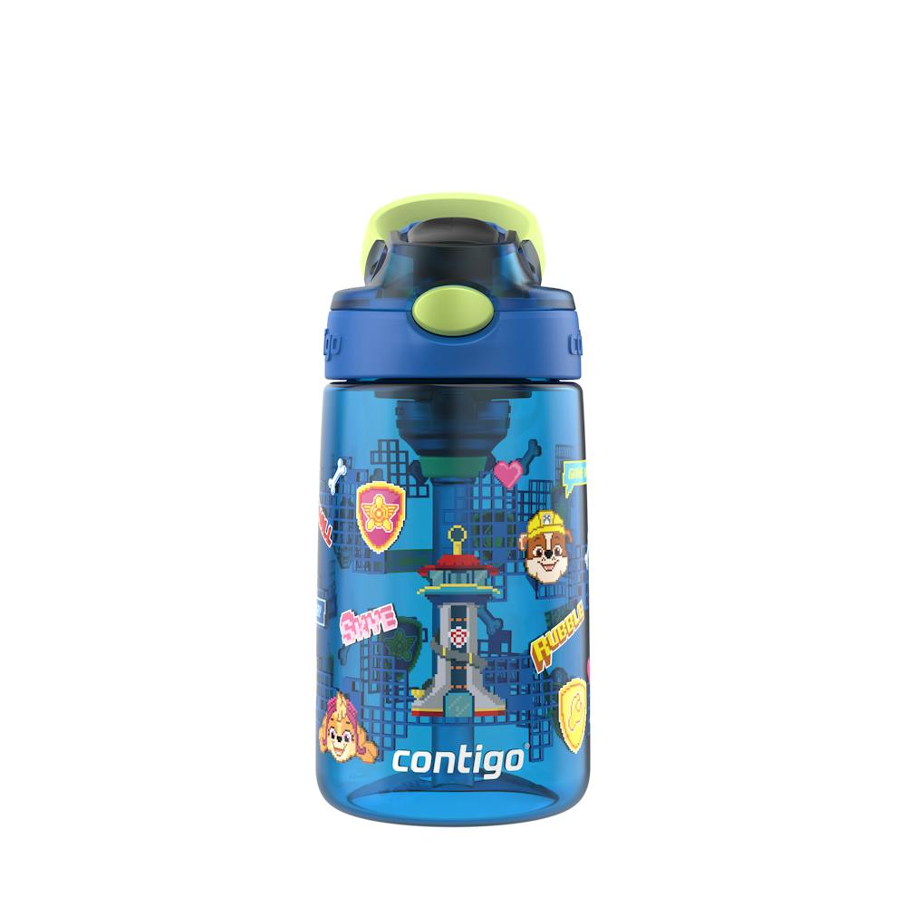 Contigo® Kids Water Bottle with Redesigned AUTOSPOUT® Straw, 14 oz (YGP1)