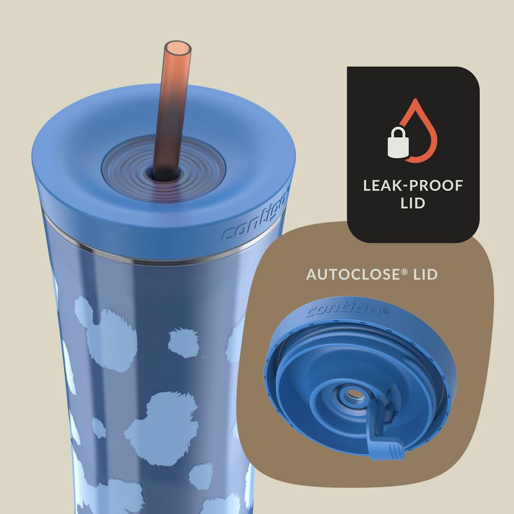 Contigo® x Ally Love Streeterville AUTOCLOSE® Shake & Go® Tumbler, 20oz (DHDQ)