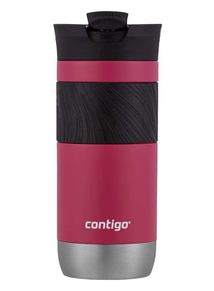 Contigo® Byron 2.0 Stainless Steel Travel Mug with SNAPSEAL™ Lid and Grip, 16oz (Q2G4)