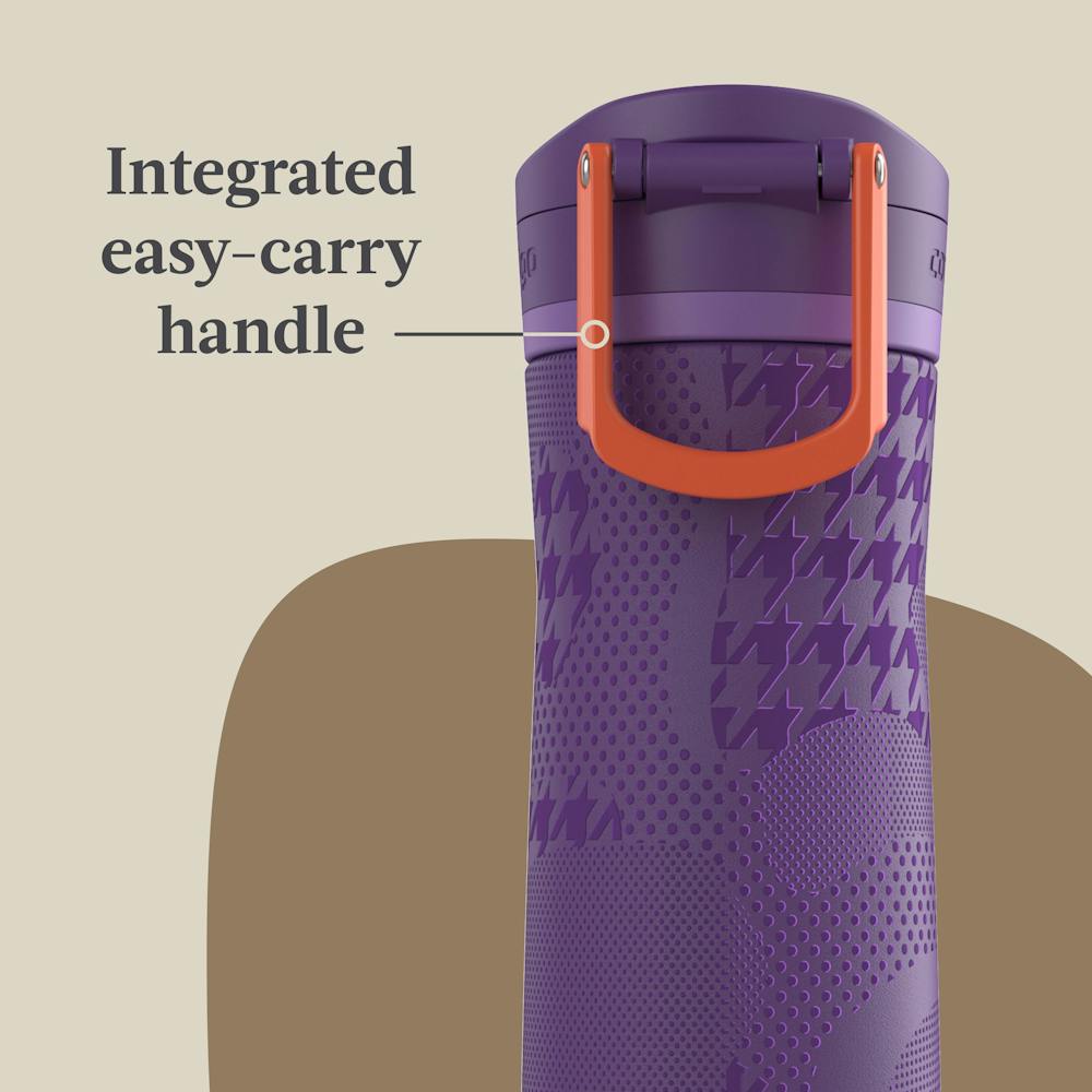 Contigo® x Ally Love Jackson Chill 2.0 Stainless Steel Water Bottle with AUTOPOP® Lid, 24oz (0ZR4)